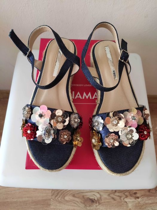 Buty Maria Mare Espadryle r.39