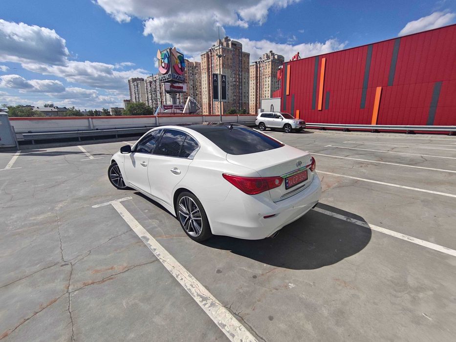 Infiniti Q50 2015 VIN JNKDV71E7FM531461 фото оголошення 6 з 24
