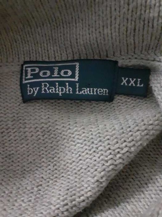 Polo Ralph Lauren sweter męski szalowy kołnierz-XXL
