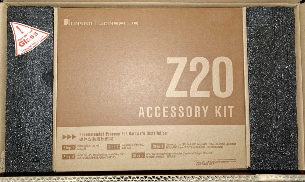 Корпус для ПК Jonsbo Z20 Orange/Black