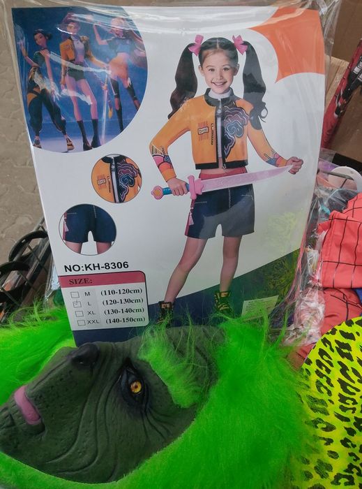 Strój karnawałowy Rumi rozmiar 120/130