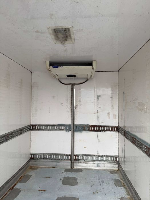 Contentor isotérmico com frio de parque