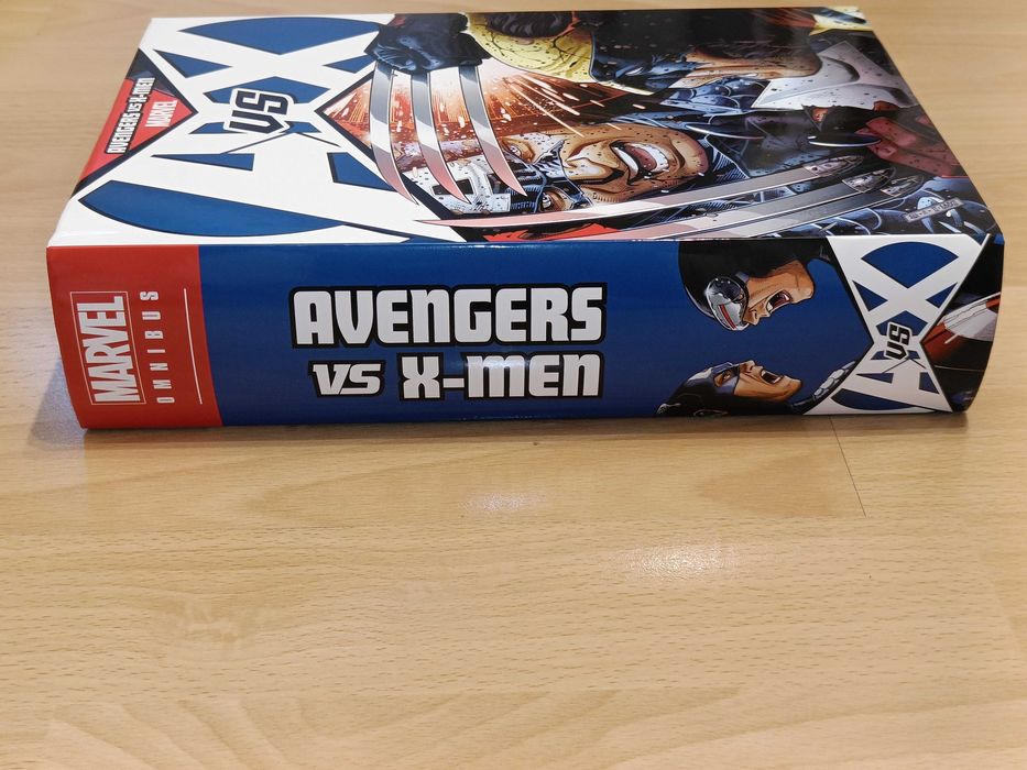 Avengers Vs X-Men Omnibus HC Capt America Wolverine DM Var