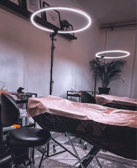 Лампа кільцева світодіодна