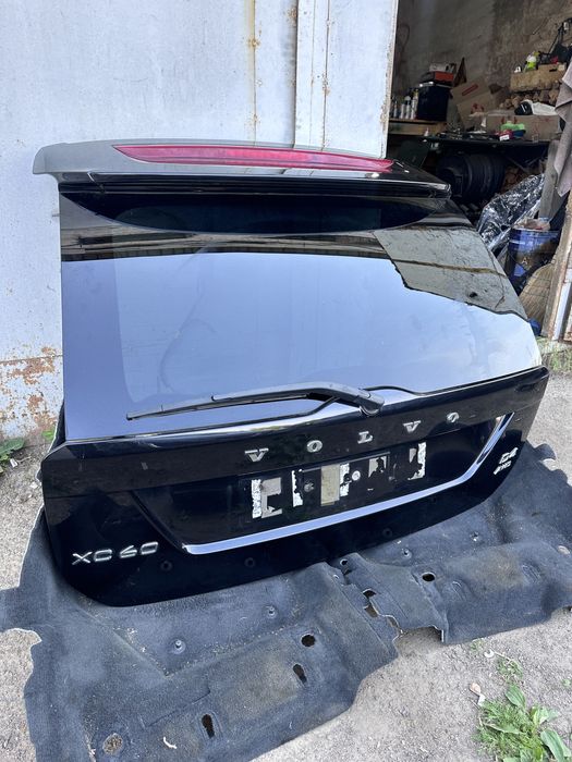 Ляда volvo xc60 кляпа багажник кришка багажника