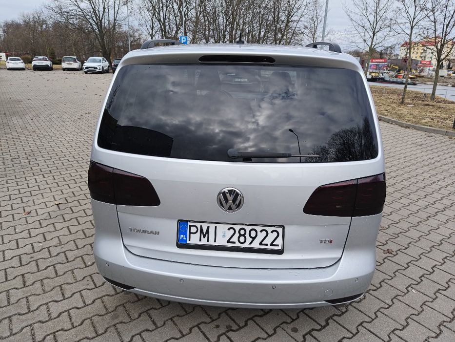 Volkswagen Touran 1.6 TDI 2012 rok Wersja 7 osób  Zamiana