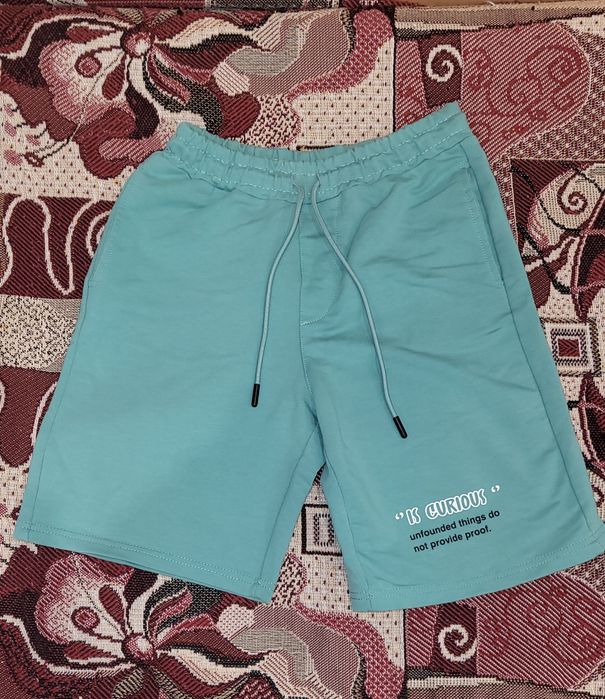 Костюм, шорти, кофта