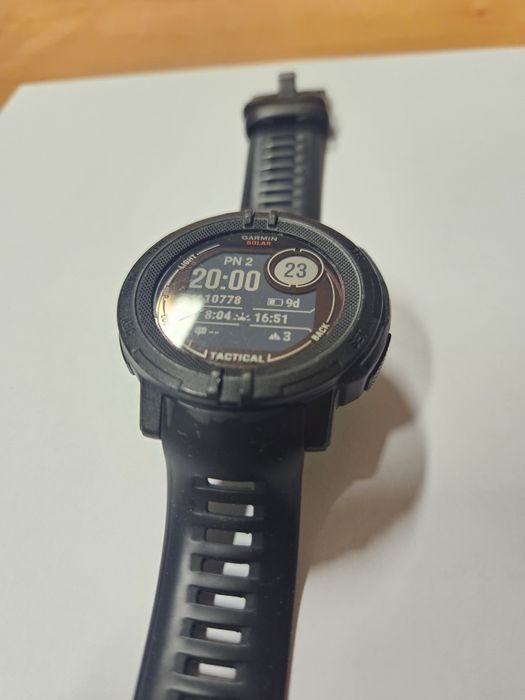 Garmin Instinct Tactical solar 2