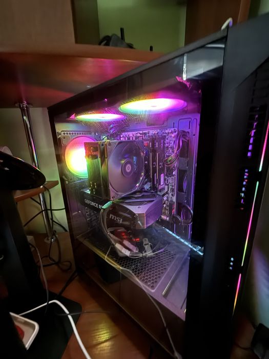 МОЩНЫЙ ИГРОВОЙ ПК RTX 5070 • Ryzen 5 9600X • 32 GB DDR5