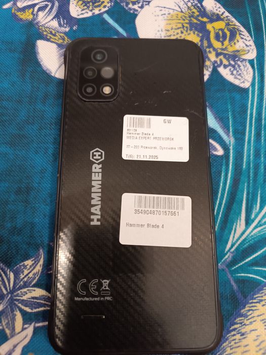 Smartfon Hammer Blade 4 telefon