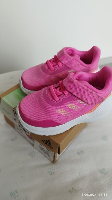 Adidasy dla księżniczki rozmiar 22