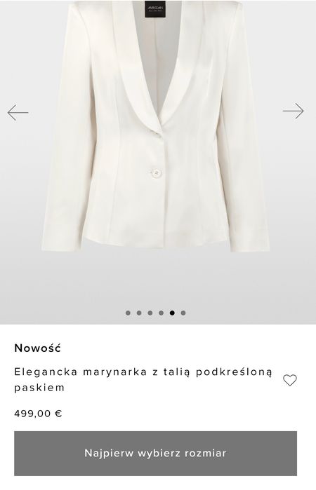 Marc Cain Glamour zakiet
