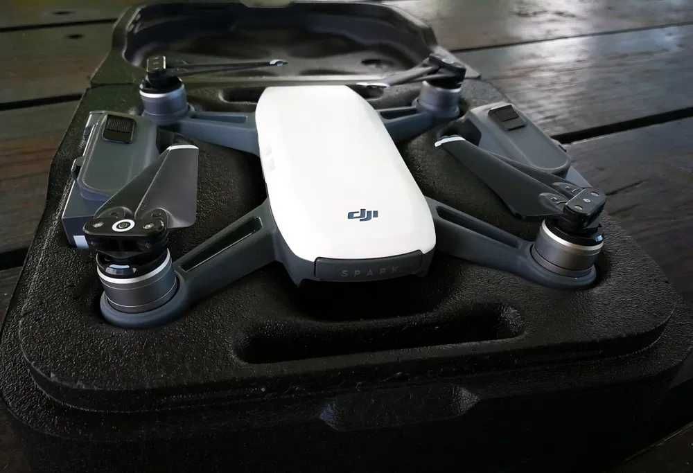 Vendo ou Troco Drone Dji spark