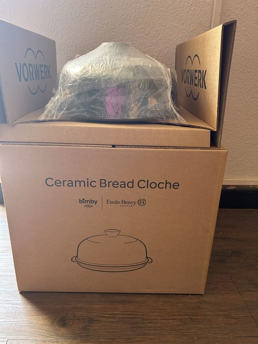 Cloche de pao ceramica linha Bimby