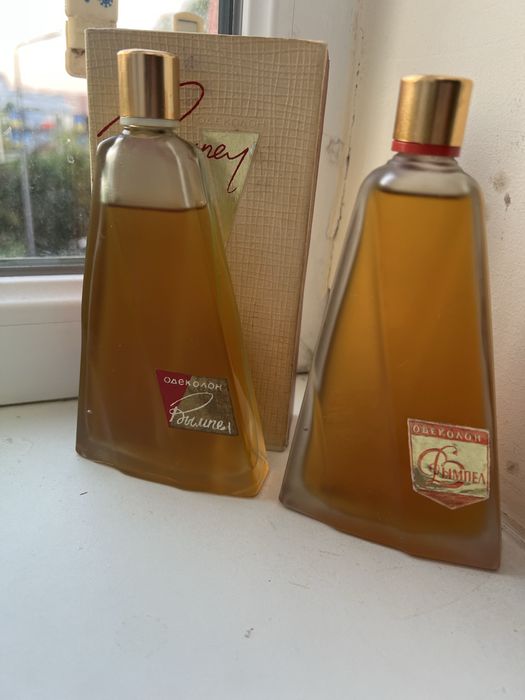 Одеколони радянськи вінтаж нові