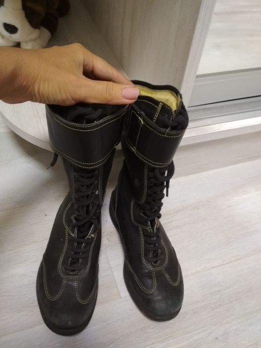 Осенние ботинки, сапожки на девочку