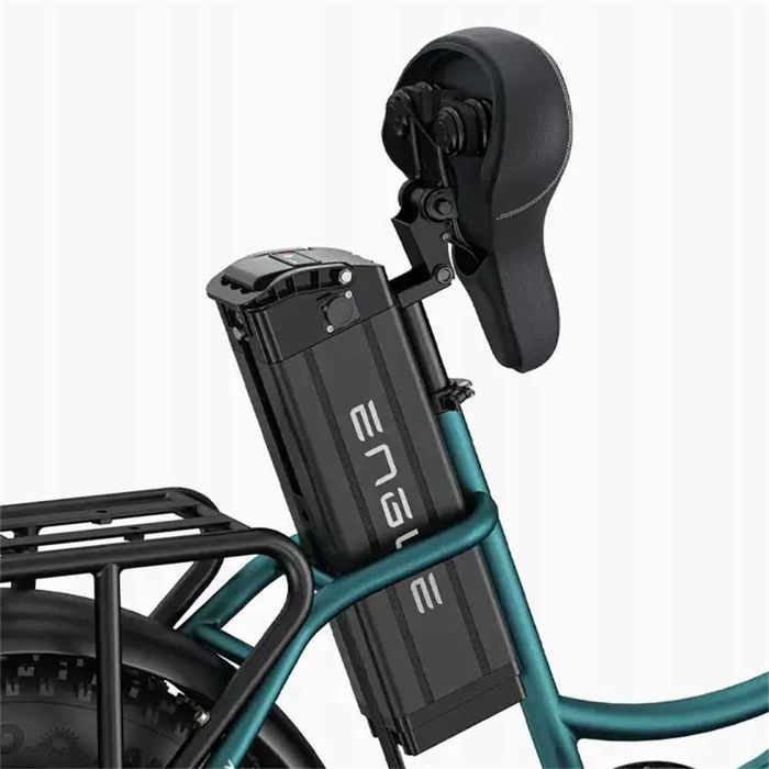 Rower Elektryczny ENGWE L20 Boost, 48 V 13 Ah, 20 x 4.0, 7 biegów  LCD, 250 W, do 25 km/h, zasięg do 120 km Czerwony.