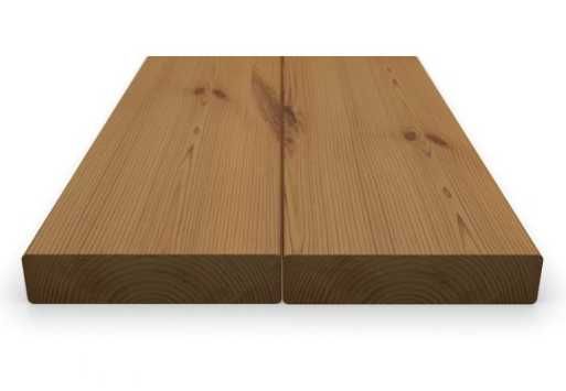 Deski tarasowe Thermo Termo Sosna 26x117 gładka NATUR