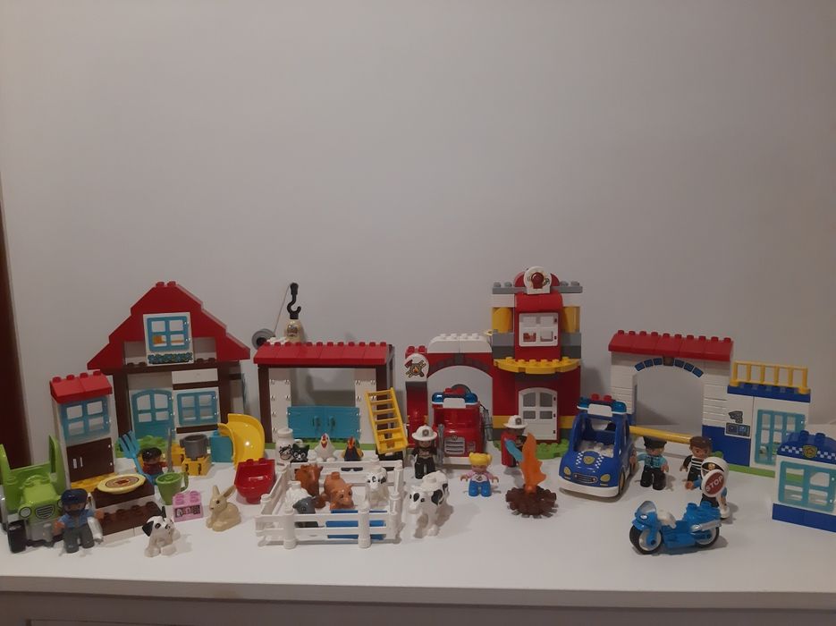 Legos Duplos - 5 sets completos - Oportunidade