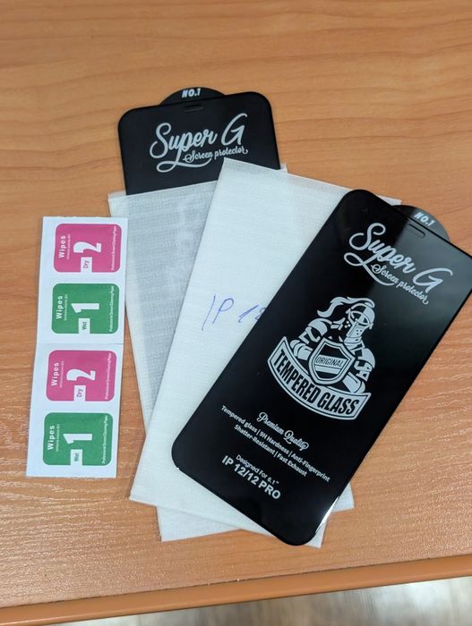 Захисне скло для iPhone X, iPhone 12, Google pixel 6 pro, 7 pro