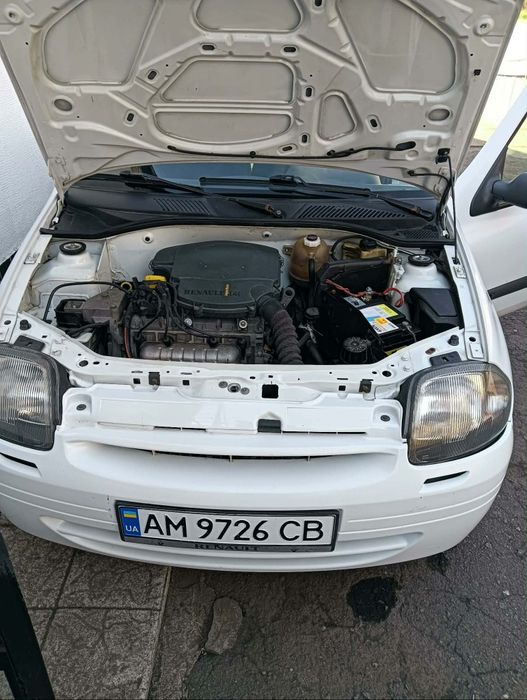СУПЕР СТАН Renault Klio Рено Кліо 1.4