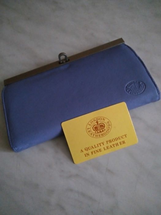 Portfel damski, nowy, skóra.