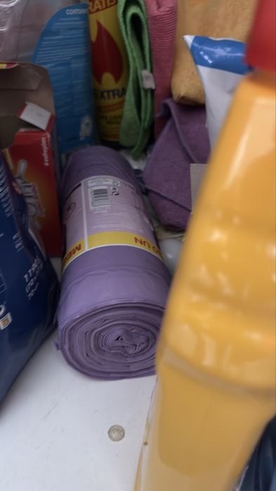 Suporte para saco de lixo 50L – Prático e fácil de instalar