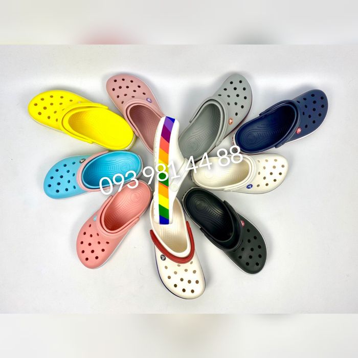 Супер сабо крокс, Crocs Crocband купить со скидкой