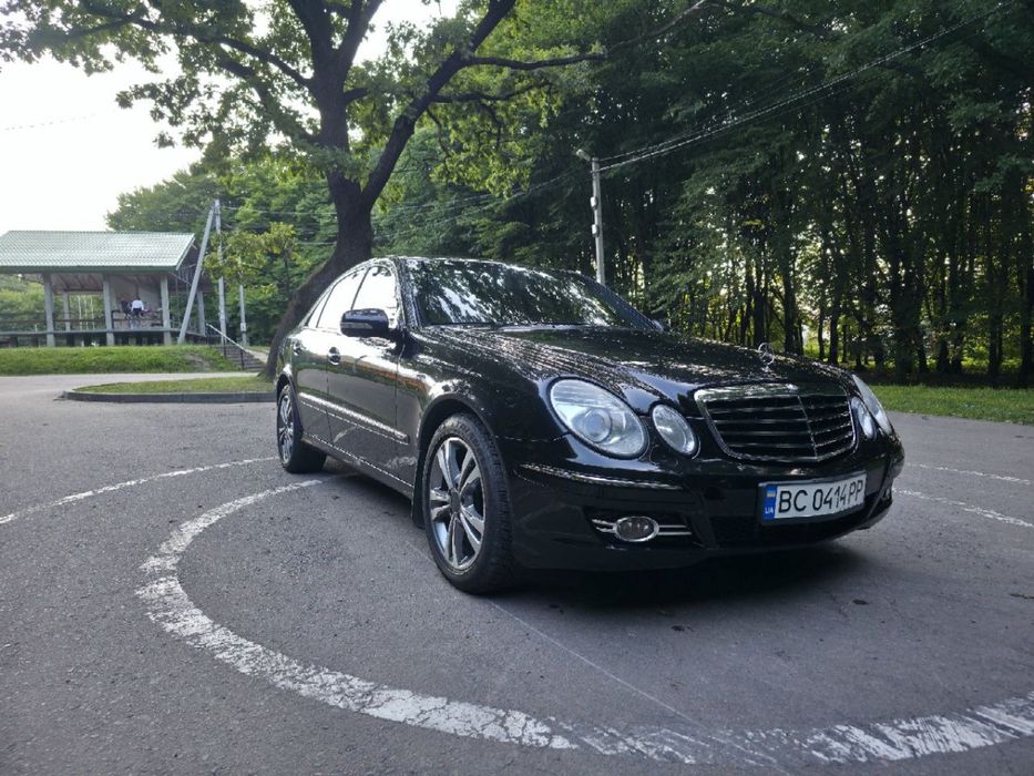 Mercedes-Benz E серія, 2006