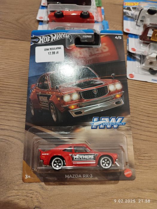 Hot Wheels Mazda RX-3
