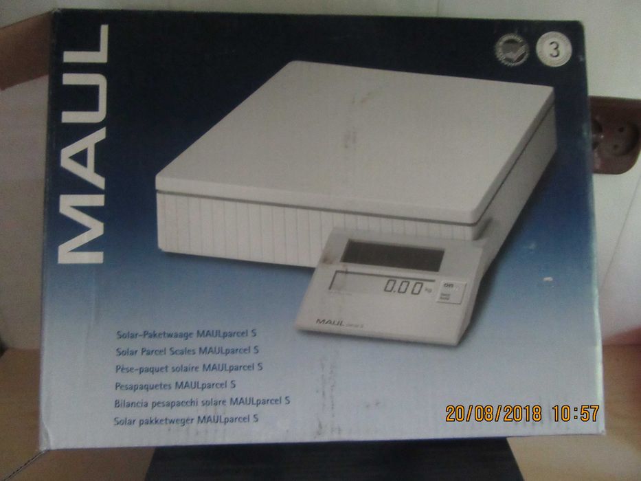Waga solarna do 10 kg.