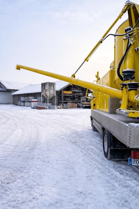 Mobilna Mieszalnia pasz - GMELIN 6 ton - Super stan