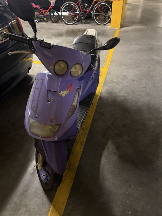 Yamaha target 50