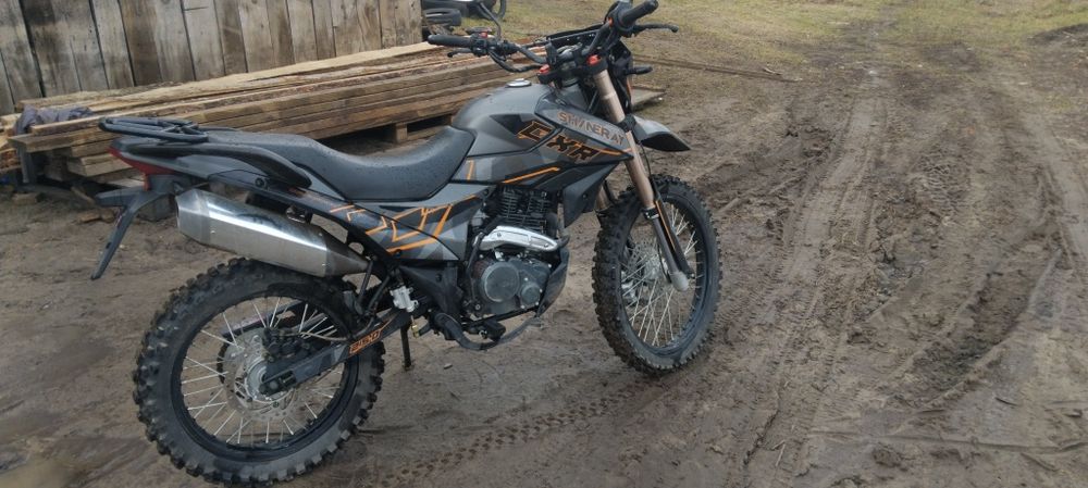 Ендуро 250 shineray cxr 250
