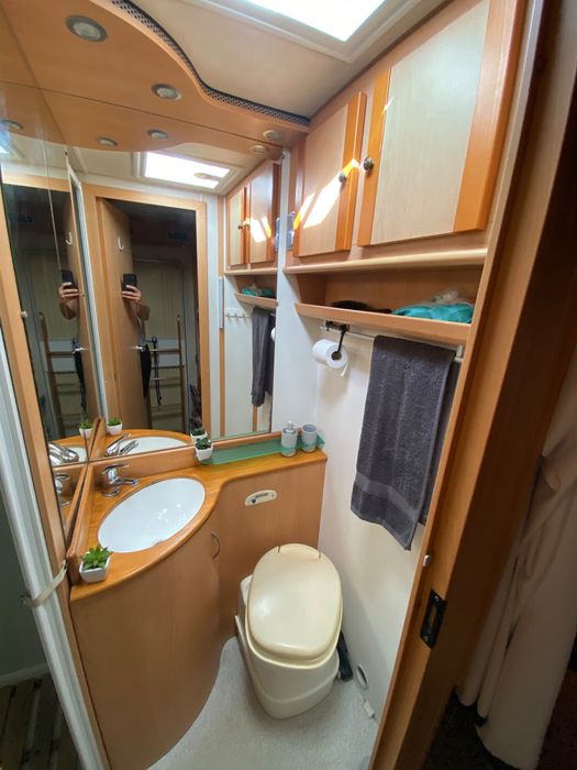 Fiat Ducato 2.3 JTD – Pronta a Viajar/ 6 lugares