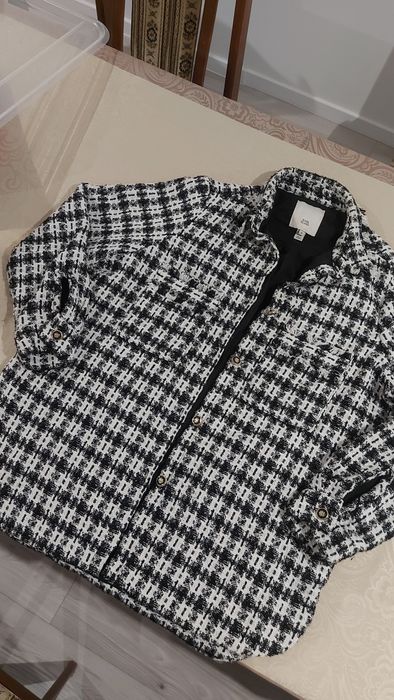 Koszula/ kurtka w kratke r. XL River Island