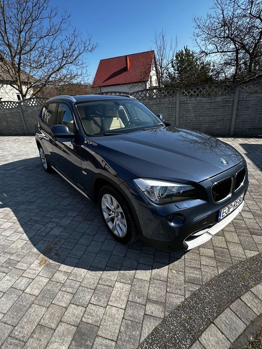 BMW X1 GOtowy do jazdy! BMW X1, 4x4 zadbane, bez wkładu finansowego.