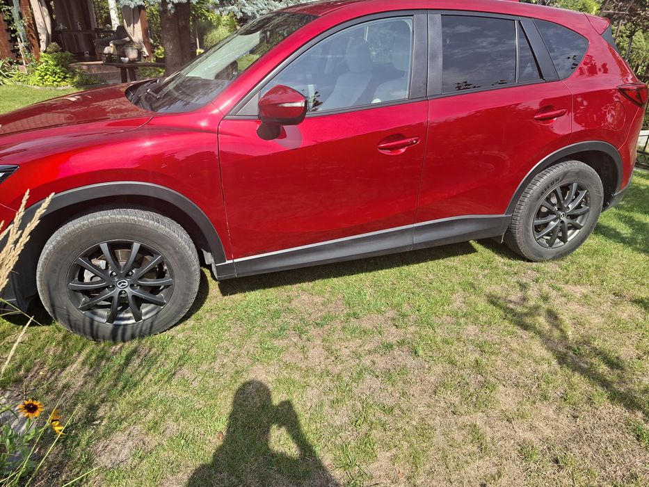 Felgi Mazda cx5 2015