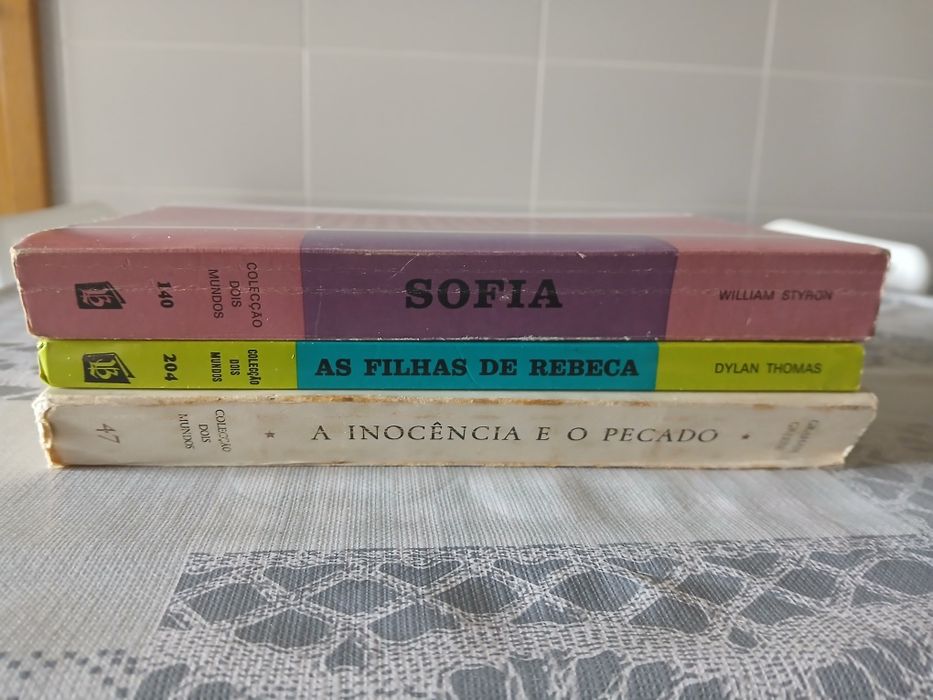 Vendo livros da Edição , Coleção Dois Mundos