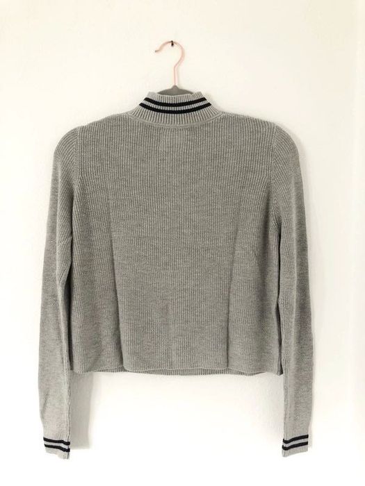 Camisola malha estilo polo