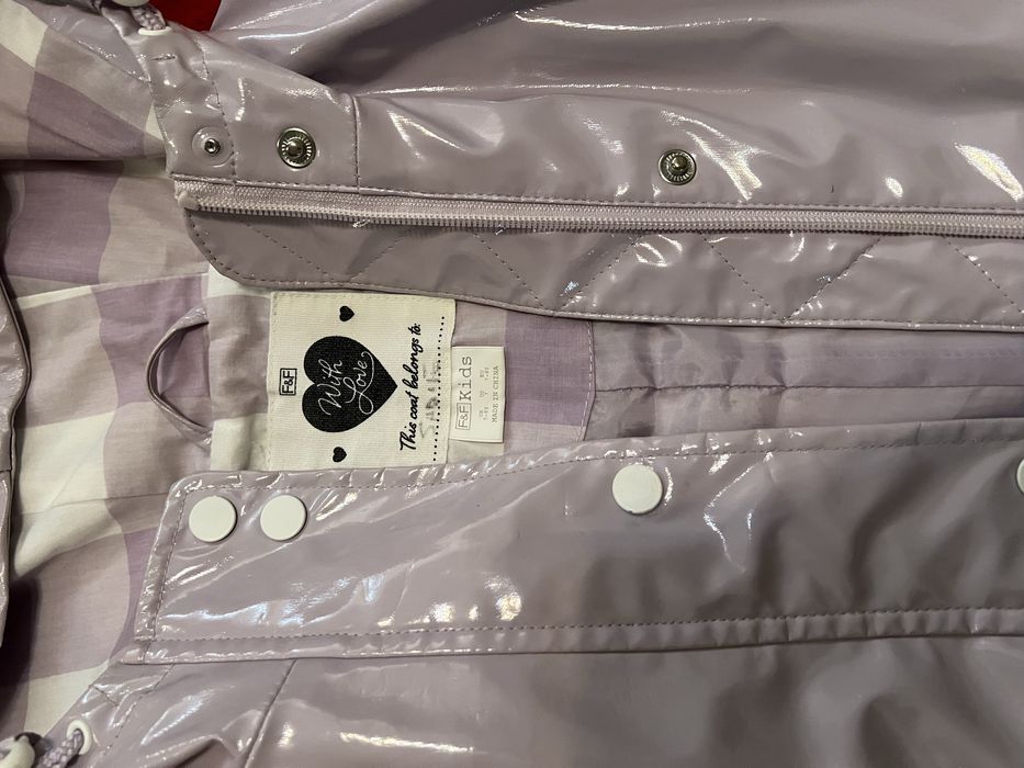 Плащ для дівчинки 7-8 років