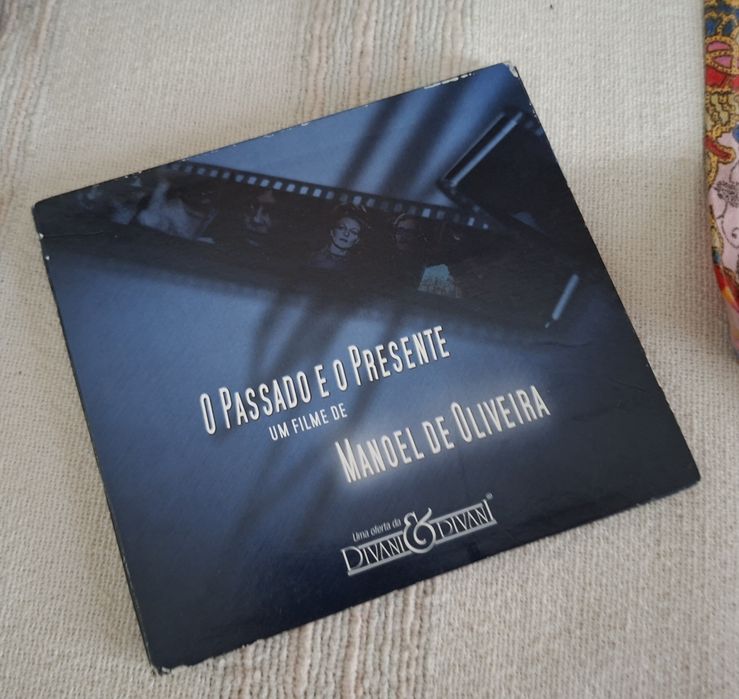 Dvd filme de Manoel Oliveira O Passado e o Presente