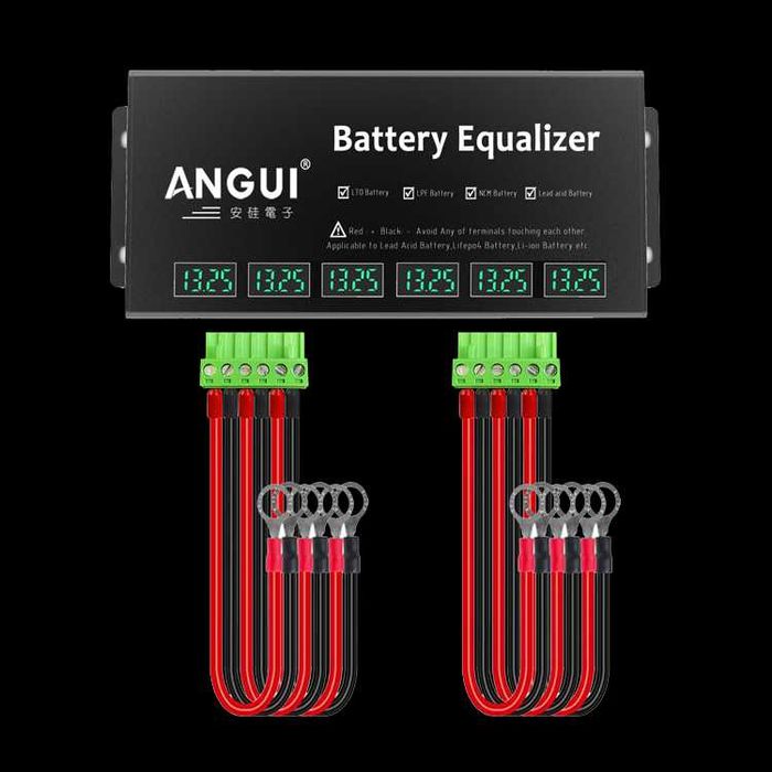 ANGUI Battery Equalizer BM106S 6 x 12V Batteries