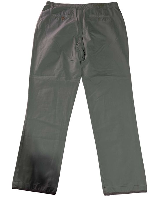 CityZen spodnie chinosy 32 zielone