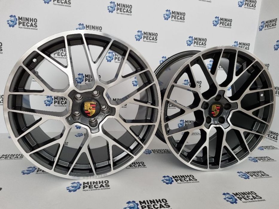 Jantes Porsche Macan RS Spyder em 20 GunMetal Polido