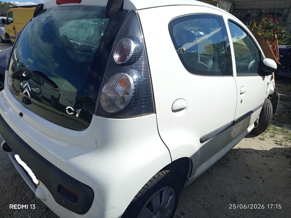 Para peças Citroën C1 1.0 ano 2011