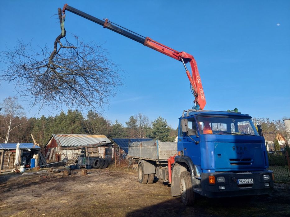 Transport / HDS / Wywóz – szybko i bez kombinowania