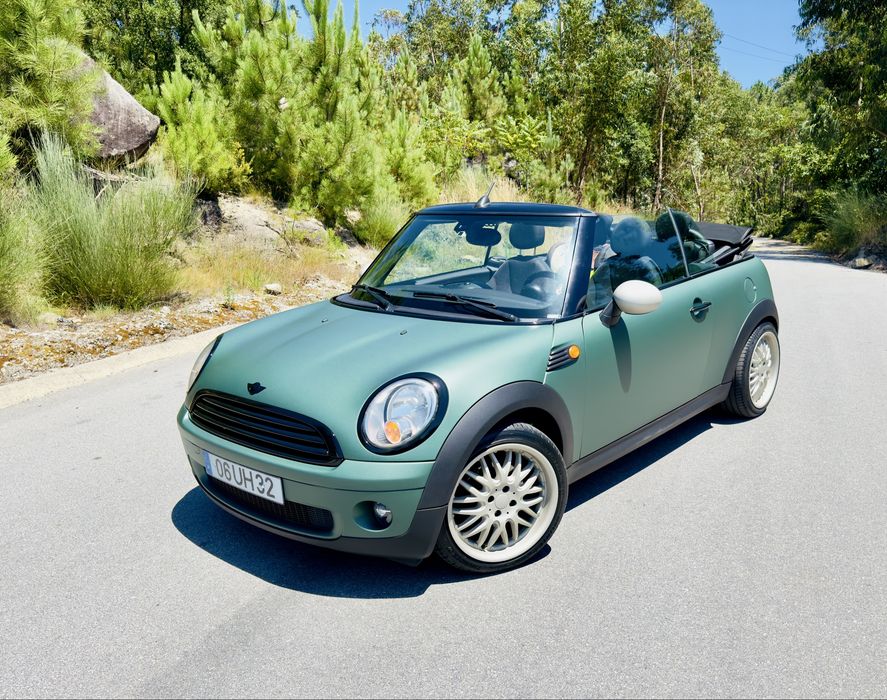 Mini cooper cabrio (R57) — photo 3