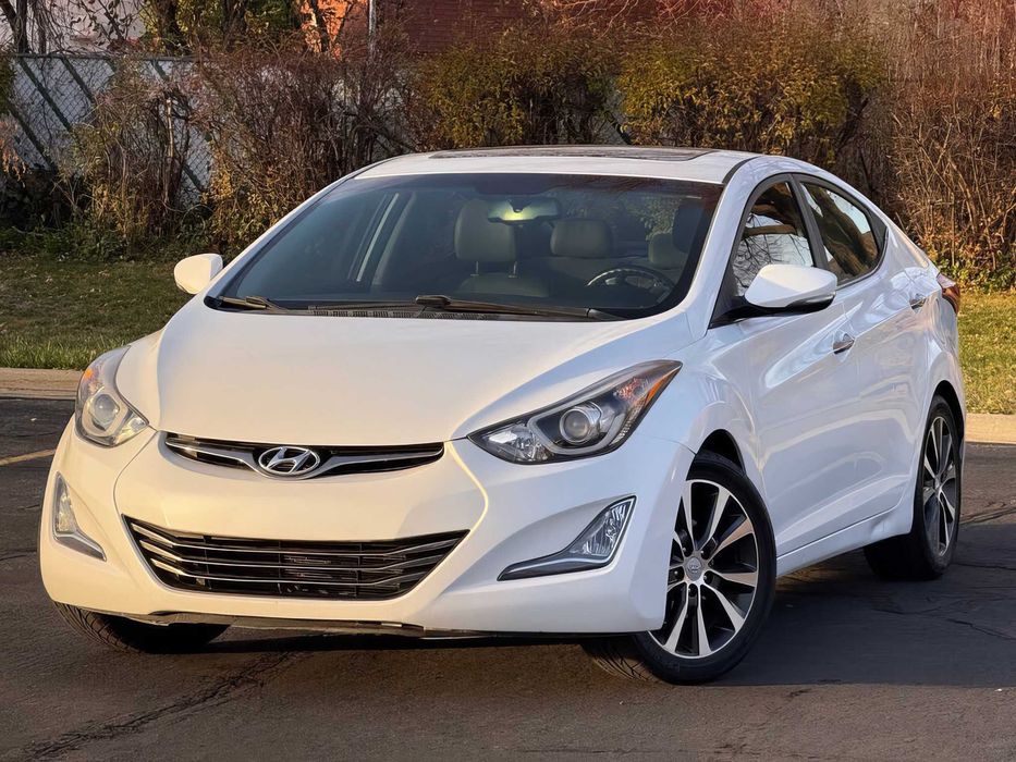 Hyundai Elantra Limited      2015