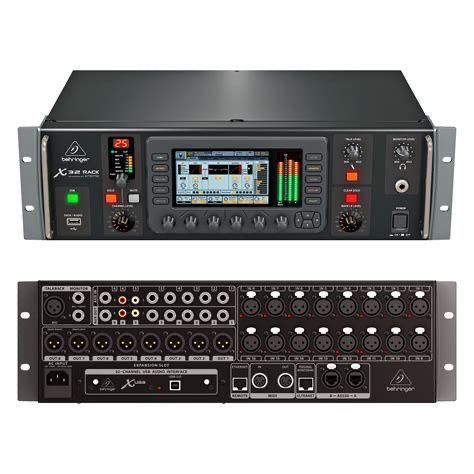 Behringer X32 rack (com flightcase)